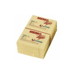 Notes-adhésives-Memo-Tip-jaunes-76X76