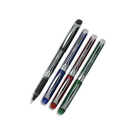 Boite-de-12-Rollers-Pilot-V7-grip-noir