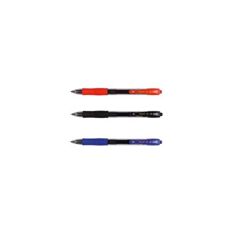 Stylo-bille-à-encre-gel-rétractable-Pilot-G2