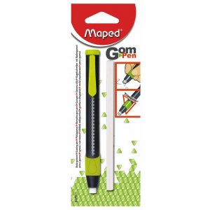 Gomme bicolore PM Encre Crayon Maped - La Grande Papeterie