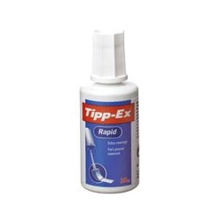 Correcteur fluide Tipp-ex Rapid 20ml