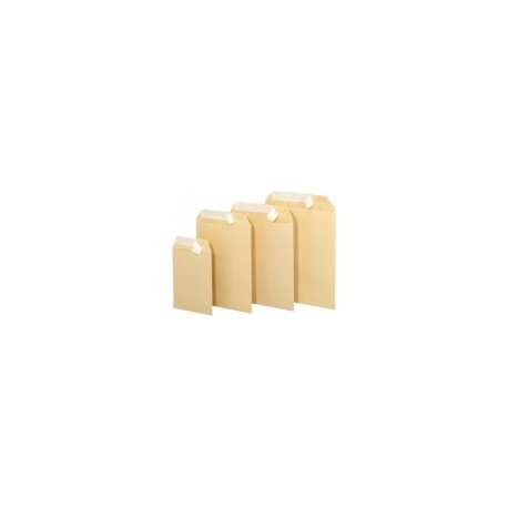 Paquet-de-50-enveloppes-kraft-brun,-format-C5:-16,20-x-22,90-cm,