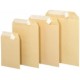 Paquet-de-50-enveloppes-kraft-brun,-format-C4:-229X324-mm,-90-g