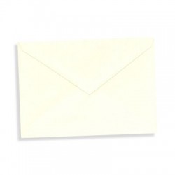 25 enveloppes 165x215 vergé Jean Rouget Blanc ou Crème
