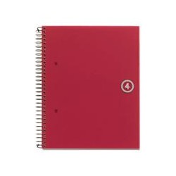 Notebook INOXCROM MIQUELRIUS 4 SPOT A4+ 280 pages