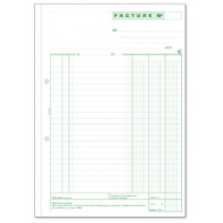 Carnet Factures EXACOMPTA Manifold 50 duplicata