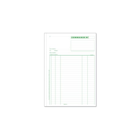 Manifold--Commandes-EXACOMPTA-50-Duplicata