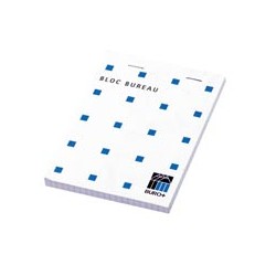 Bloc-bureau-Buro+-100-feuillets-5-x-5-détachables-3-formats