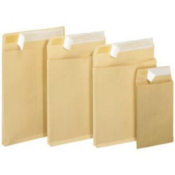 KRAFT ARME Paquet de 50 enveloppes , format 24: 260x 330