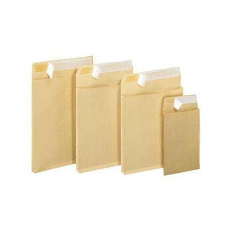 KRAFT ARME Paquet de 250 enveloppes , format 26: 280x 365