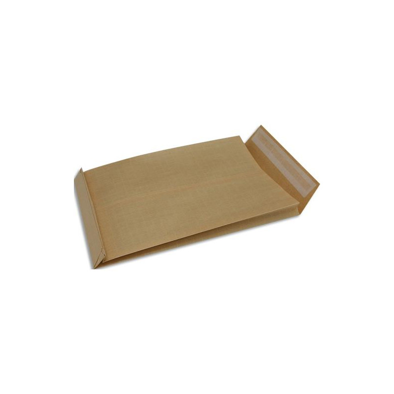 KRAFT ARME SOUFFET 3CM Paquet de 50 enveloppes format C4: 229X324 mm