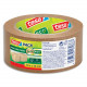 Ruband'emballage tesapack ultra strong kraft armé 25m x 50mm ecologo