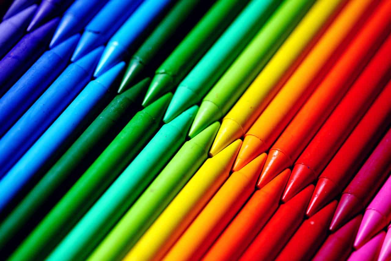 crayons